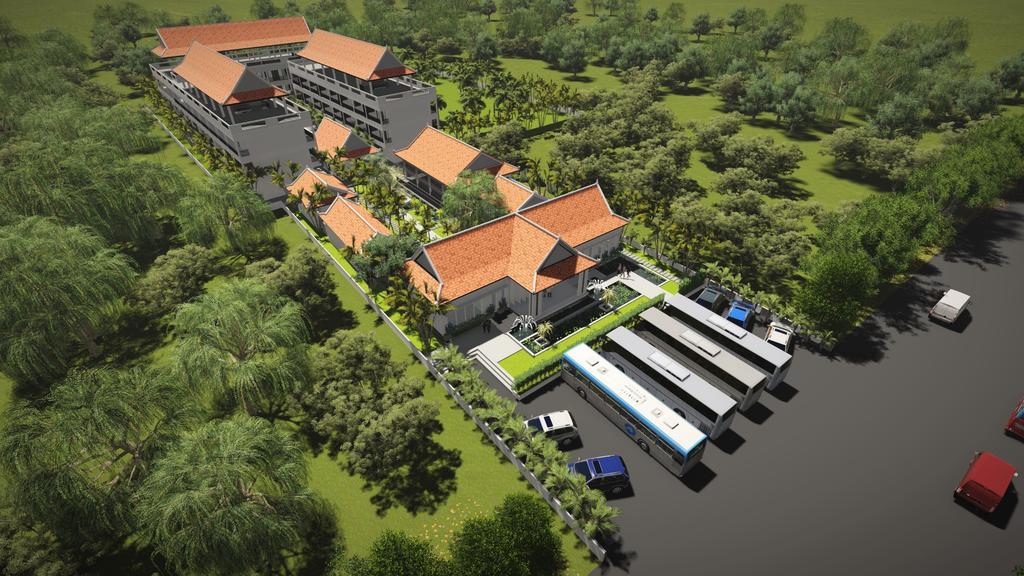 New Riverside Hotel เสียมราฐ ภายนอก รูปภาพ