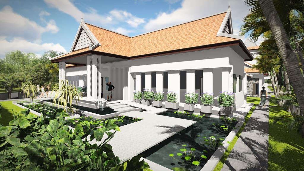 New Riverside Hotel เสียมราฐ ภายนอก รูปภาพ