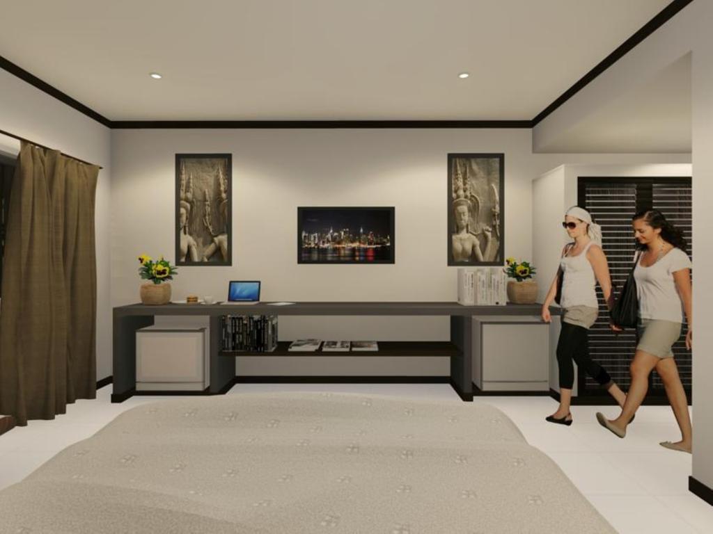 New Riverside Hotel เสียมราฐ ภายนอก รูปภาพ
