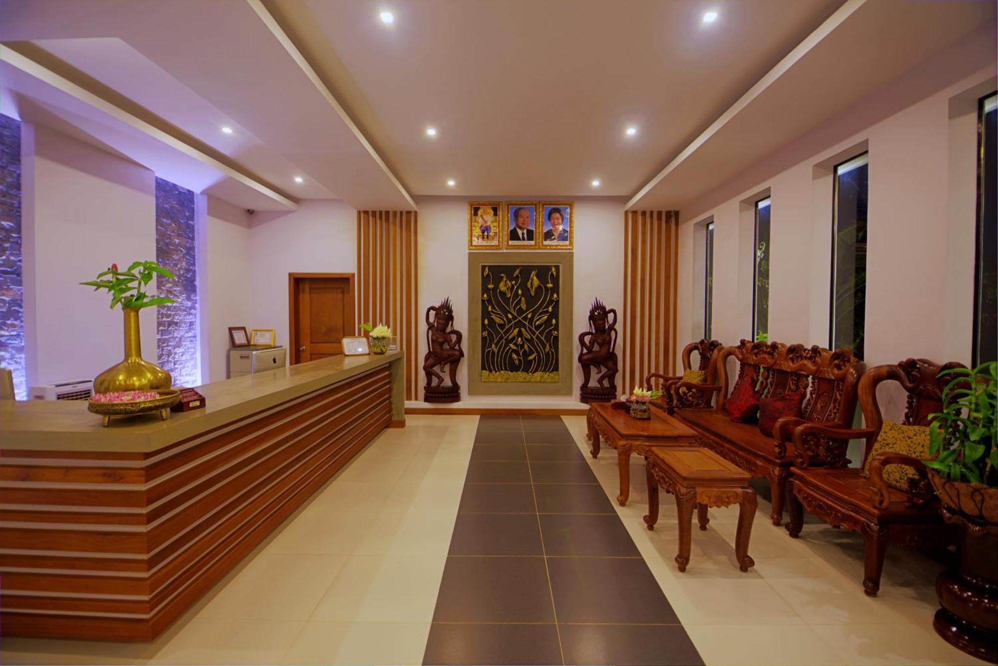New Riverside Hotel เสียมราฐ ภายนอก รูปภาพ