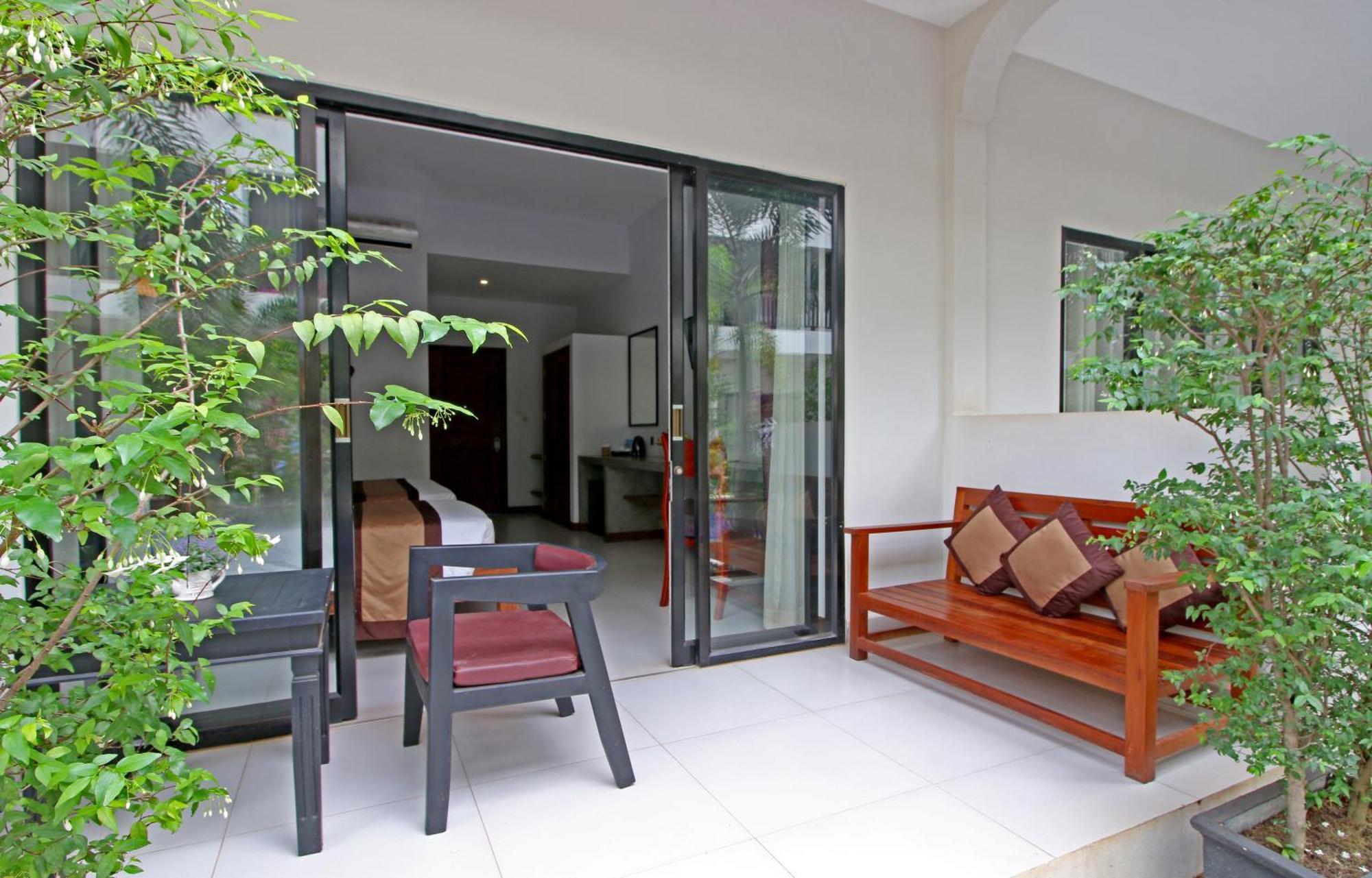 New Riverside Hotel เสียมราฐ ห้อง รูปภาพ